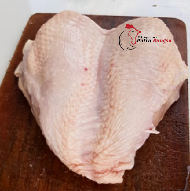 Fillet Dada Ayam Pakai Kulit