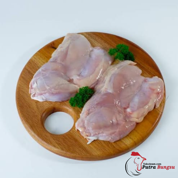 Fillet Paha Ayam Tanpa Kulit